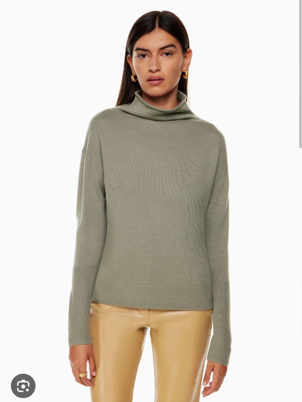 Aritzia Wilfred Cyprie Sweater